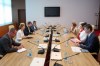 Chair of the Joint Committee on Economic Reforms and Development of the Parliamentary Assembly of Bosnia and Herzegovina Ermina Salkičević-Dizdarević met with UNDP evaluators on the implementation of the Sustainable Development Goals in Bosnia and Herzegovina